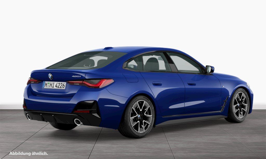 BMW 420i Gran Coupé M Sport LiveCockpitProf Kamera foto 2