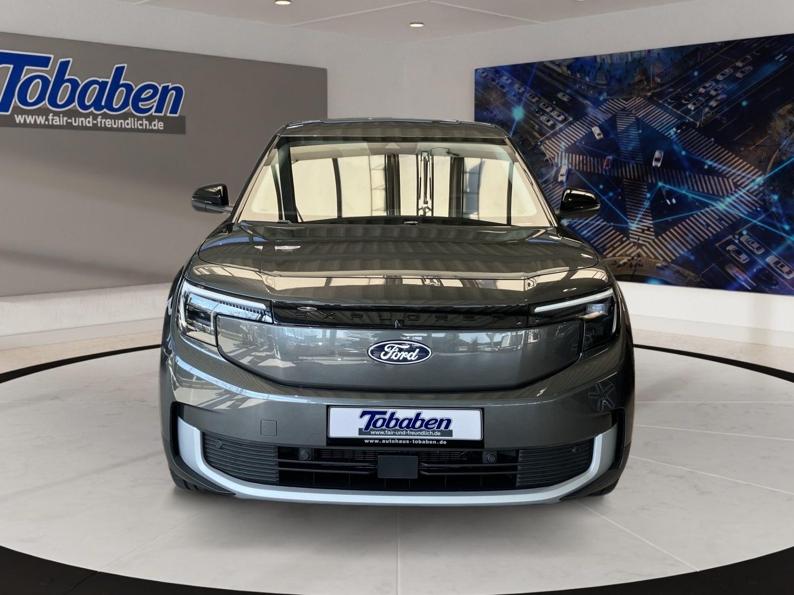 Ford Explorer Premium + Wärmepumpe + Fahrassistenz-Pa