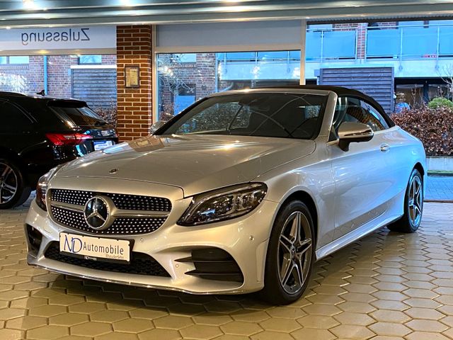 Mercedes-Benz C400 Cabrio 4Matic AMG 360°kam Distronic Comand