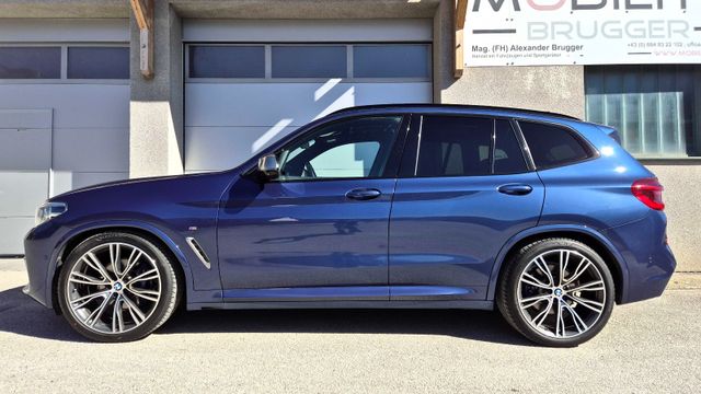 BMW X3 M40i M-Sport - 21"+PANO+LED+HUD+Harman+Leder