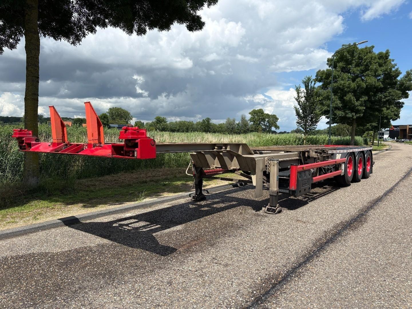 Renders RSCC 12 27 Multichassis / BPW Axles / Liftaxle /