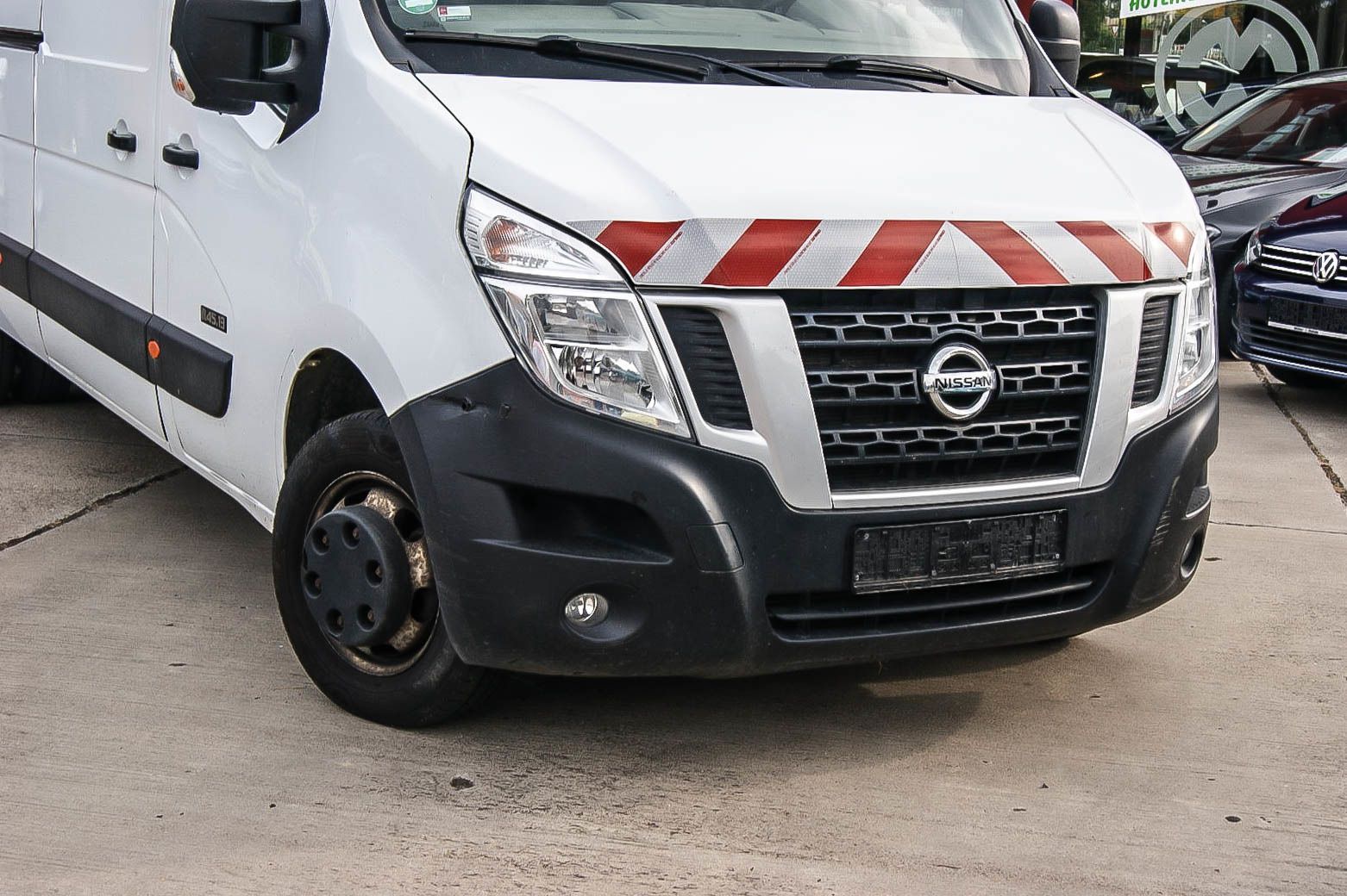 Fahrzeugabbildung Nissan NV400 Kastenwagen L4H2 4,5t COMFORT KLIMAANLAGE