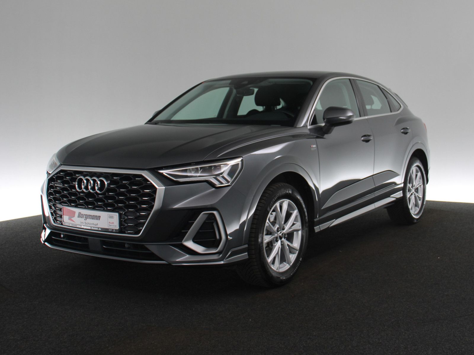 Audi Q3 Sportback 35 TDI quattro S line AHK LED NAVI foto 2