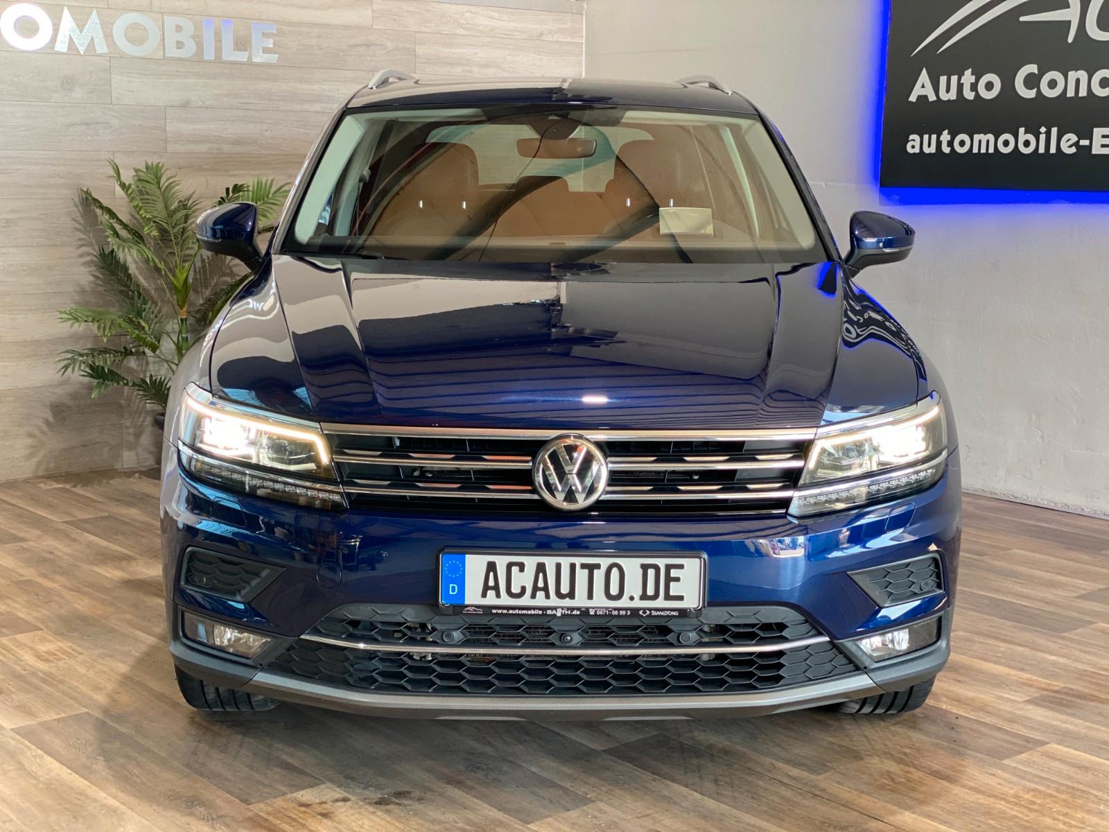 Volkswagen Tiguan Highline 4Motion+AHK+Pano+Leder+LED+360