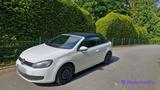 Volkswagen Golf 1.6 TDI Cabriolet - Oryweiß - Sportfahrwerk - Volkswagen Golf aus 2012: TDI