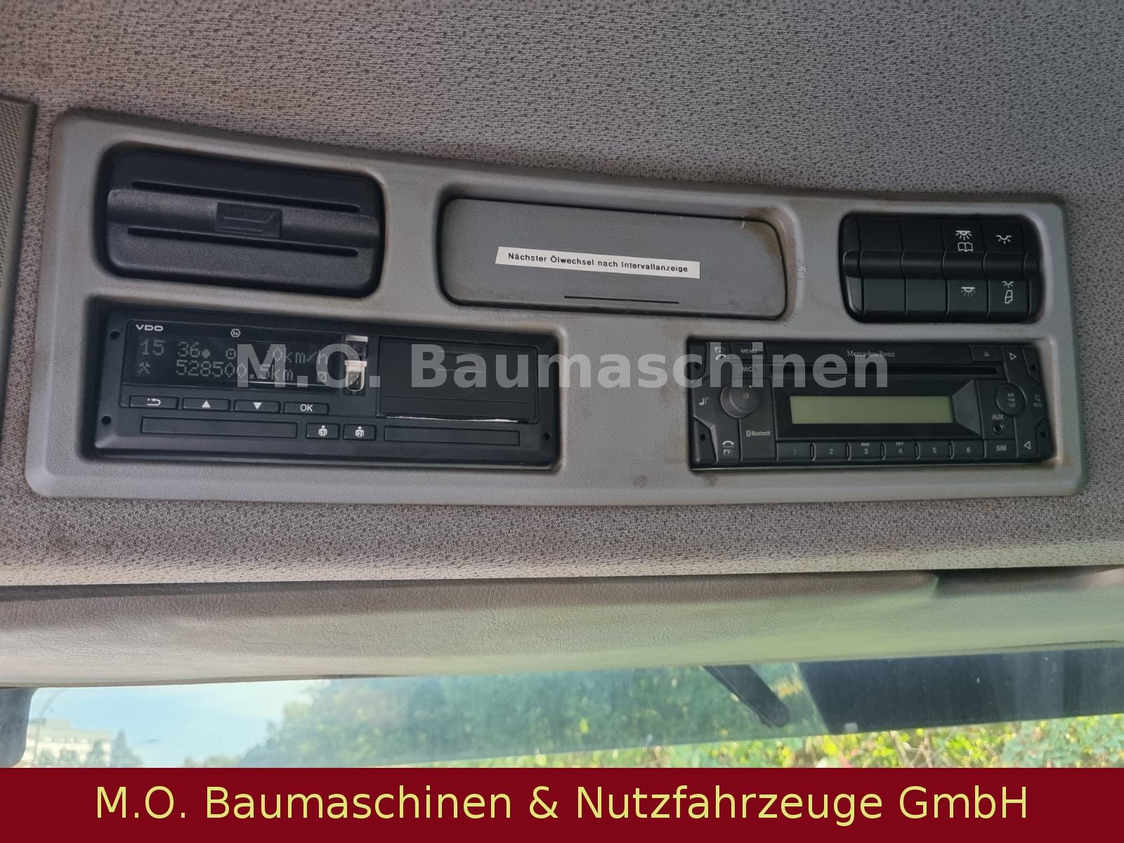 Fahrzeugabbildung Mercedes-Benz Actros 2541/ AC / Euro 5/L+L Achse/Meiller AK 16