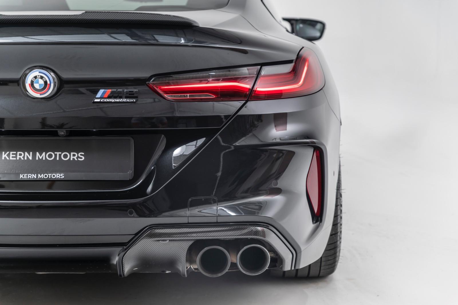 BMW M8 Coupe Competition*Garantie*PPF *B&W*Carbon