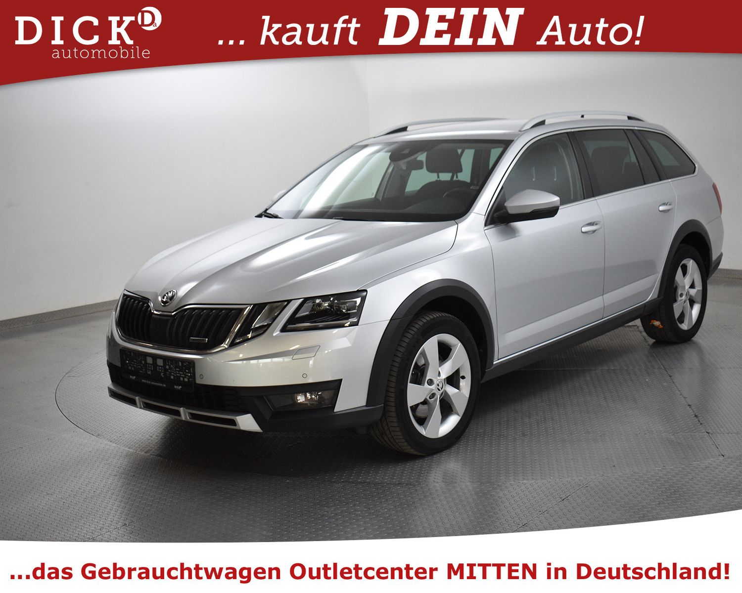 SKODA Octavia Co 2.0d DSG 4x4 Scout NAV+LED+AHK+ACC+SH - Image 4