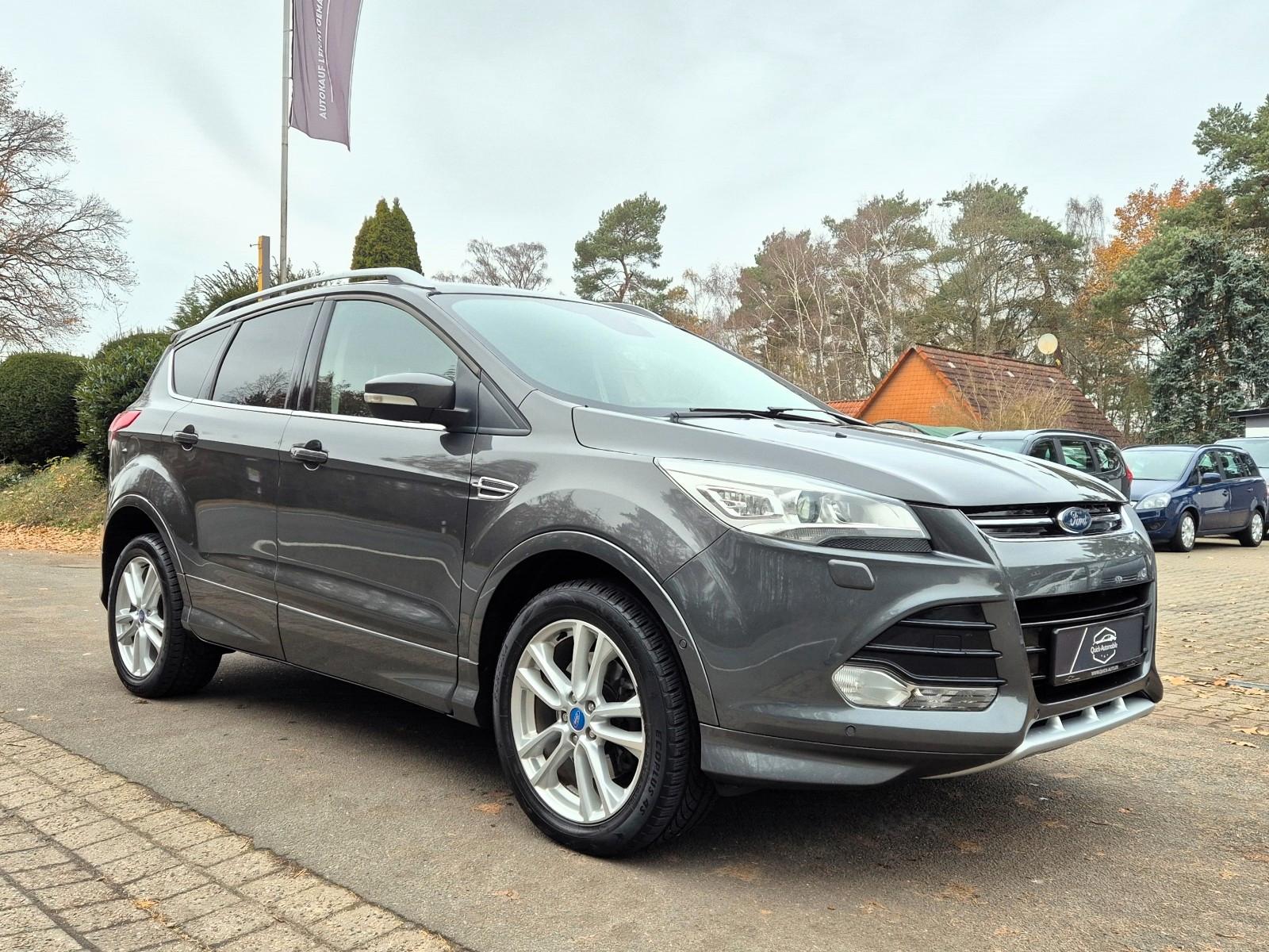 Ford Kuga Individual AWD |Klima|Sitzhzg|SHG|