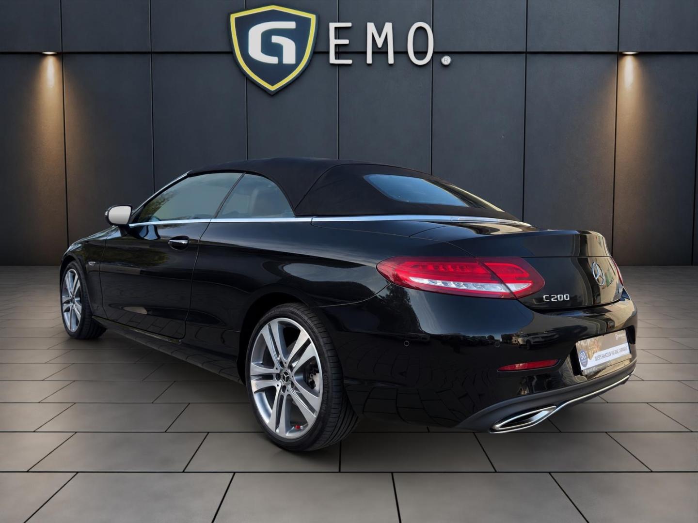 Mercedes-Benz C 200 Cabrio 4Matic 360° NAVI TEMP BURMESTER SHZ