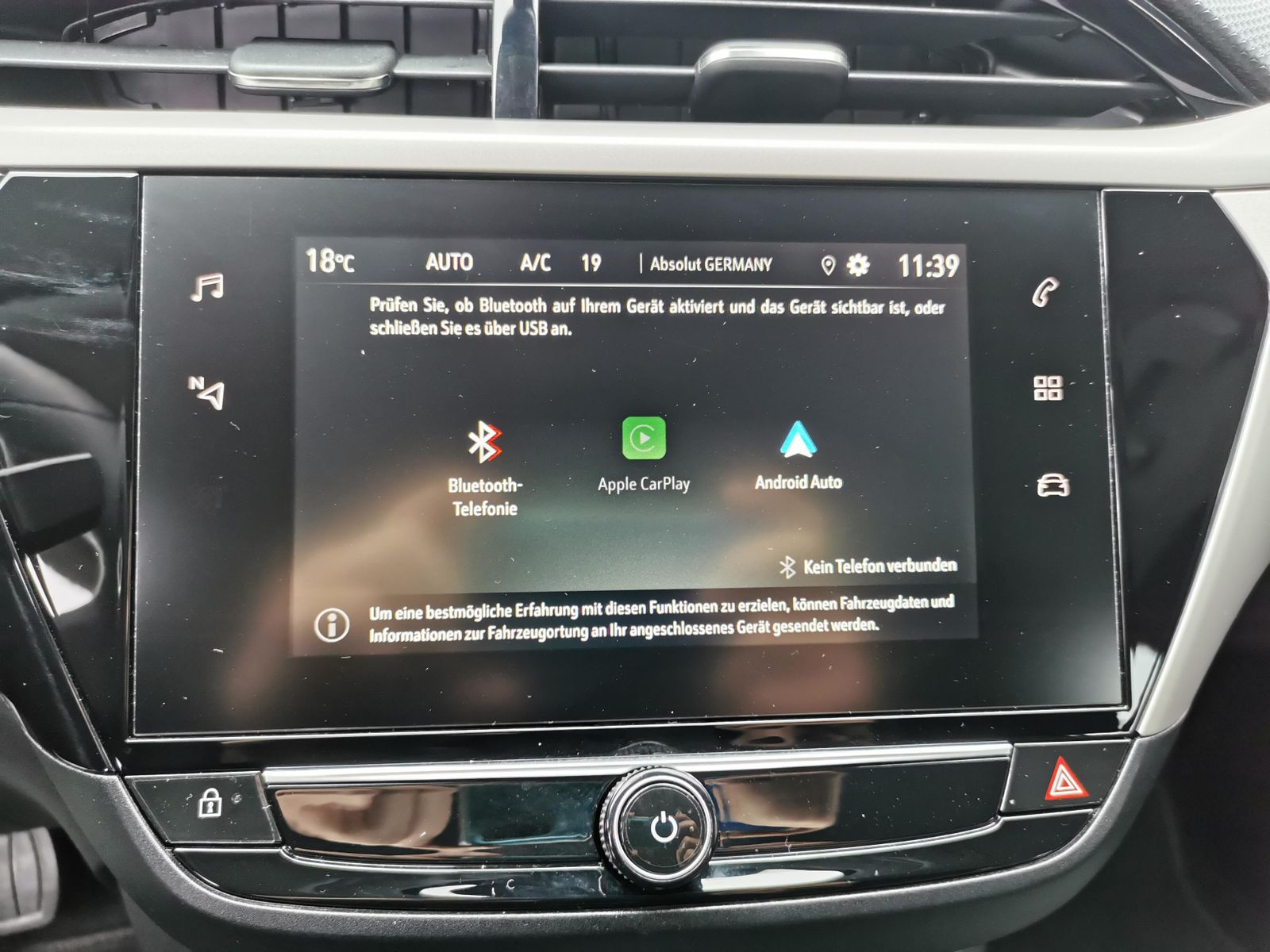 Fahrzeugabbildung Opel Corsa F elektro, Edition