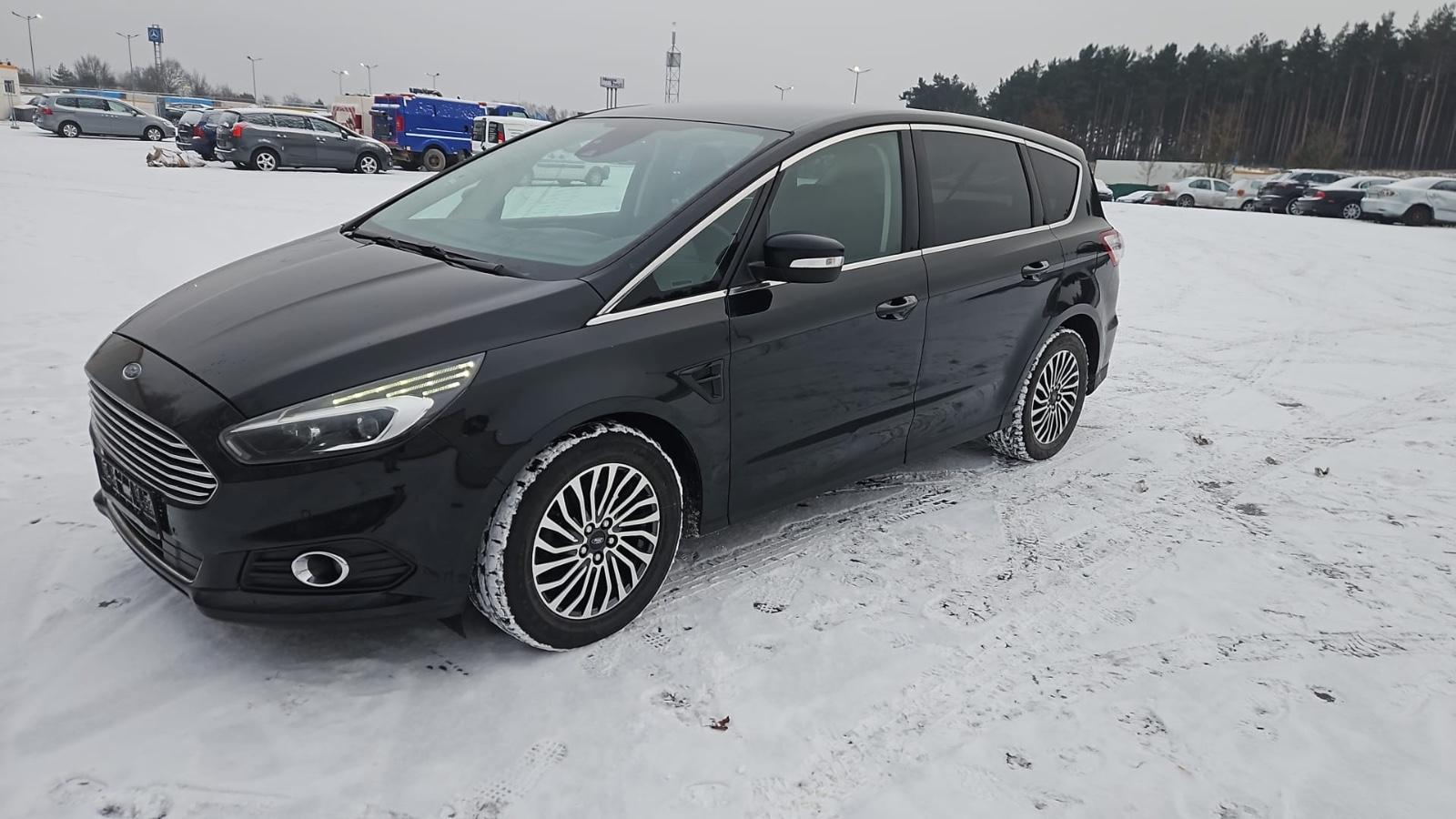 Ford S-Max 2,0 EcoBlue 140kW Titanium Auto 7sitze