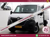 Renault Master T35 2.3 dCi 145pk L3 D.C. Kipper met hoge - Renault T35d master