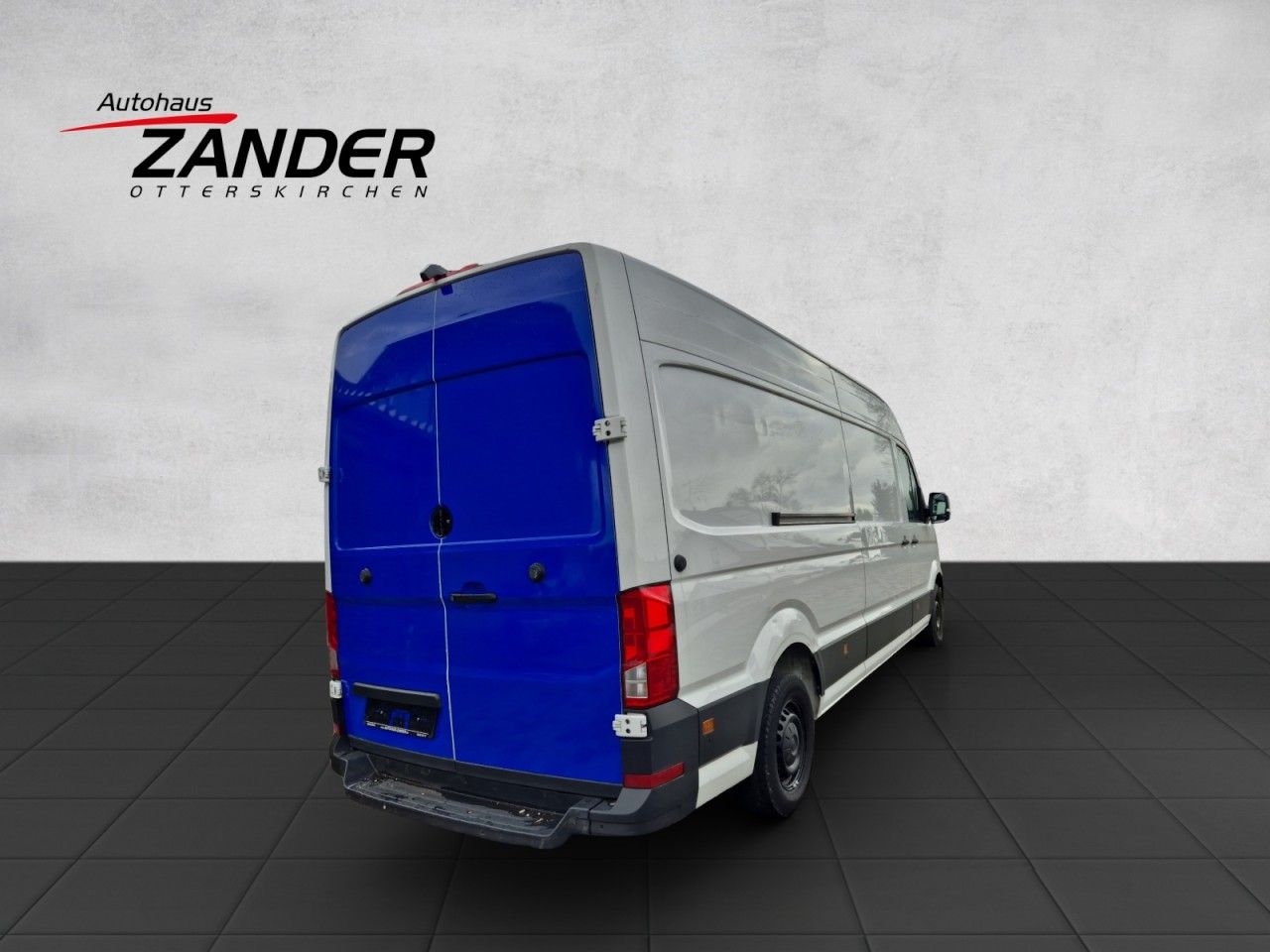 Fahrzeugabbildung Volkswagen Crafter Kasten Kasten 35 lang Hochdach FWD