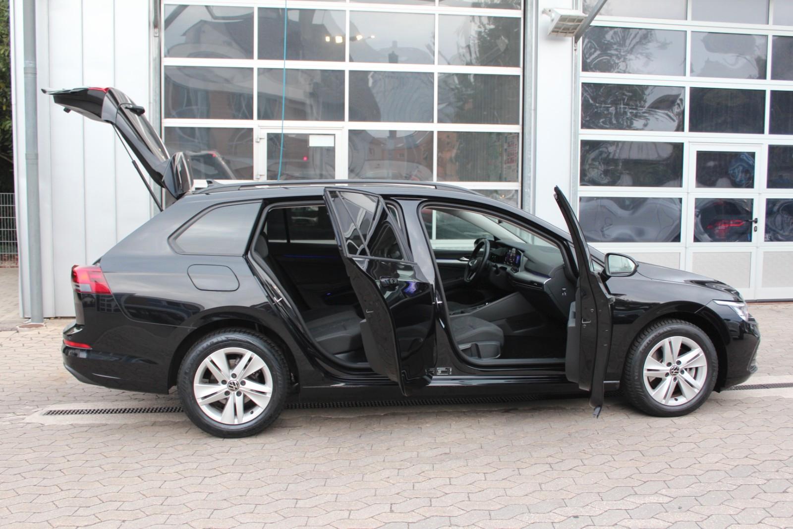 Volkswagen Golf VIII Var Life/DSG/Navi/ACC/PDC/SHZ/LED/Kam., миниатюра 12