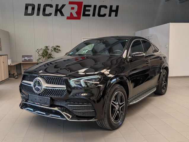 Mercedes-Benz GLE 350 de 4M Coupe AMG Multibeam Pano StHz. ENGANCHE DE REMOLQUE