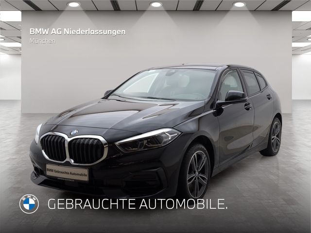 BMW 120i Sport Line LiveCockpitProf Kamera LED