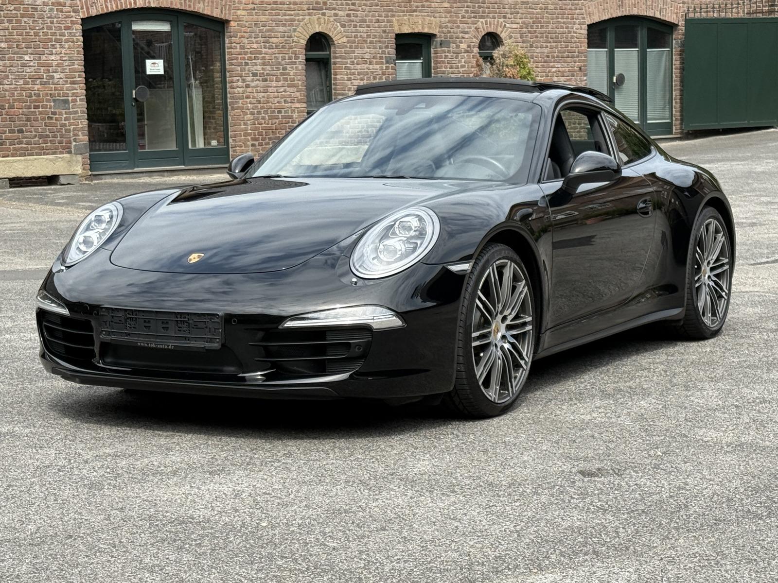 Porsche 991 911 Carrera 4 Black Edition BLACK EDITION*SP