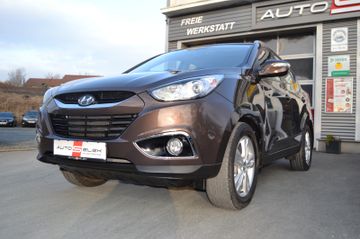 Fahrzeugabbildung Hyundai ix35 1.6 Comfort blue 2WD/Teilleder/TÜV NEU/