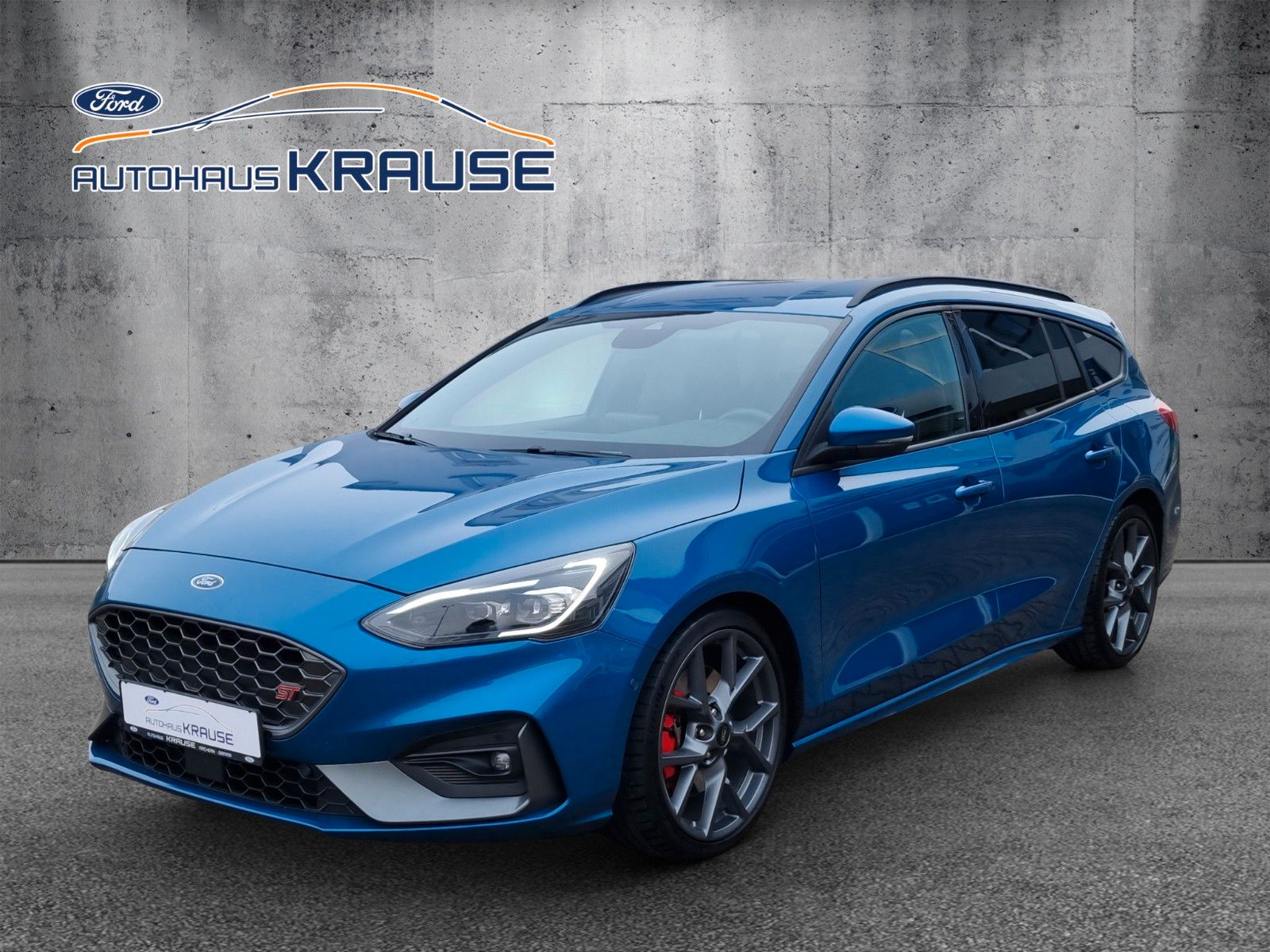Fahrzeugabbildung Ford Focus Turnier ST