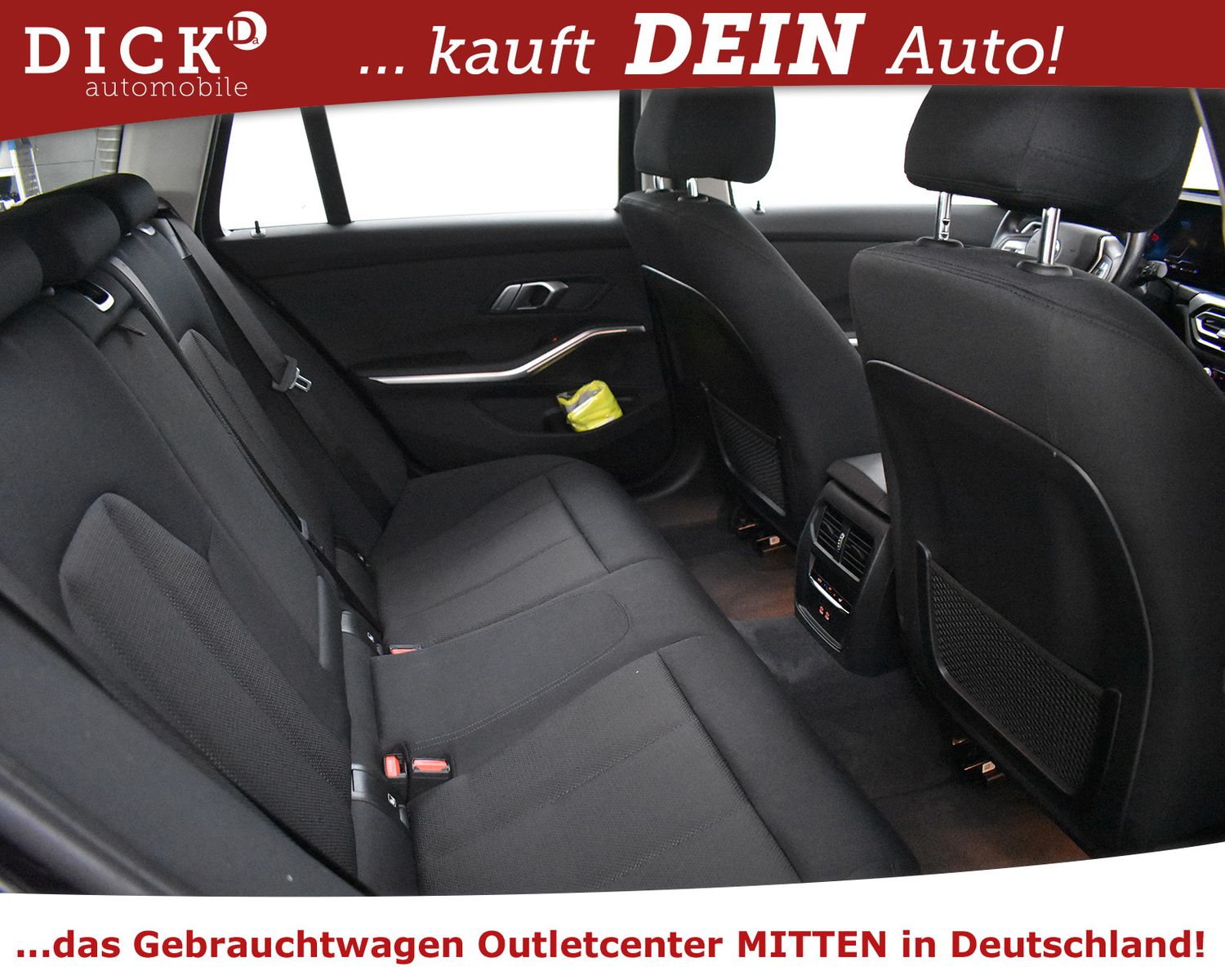BMW 318d To Aut SHADO+LED+PROF+SHZ+HEAD+KAM+TEMP+M - Image 16