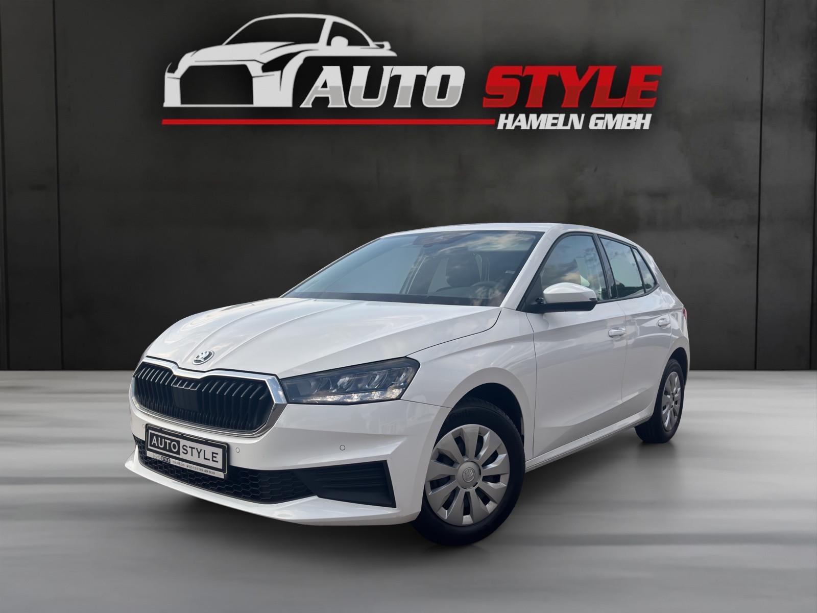 Skoda Fabia Active/Klima/LED/EU6/ 144,-€ Monatl. Rate