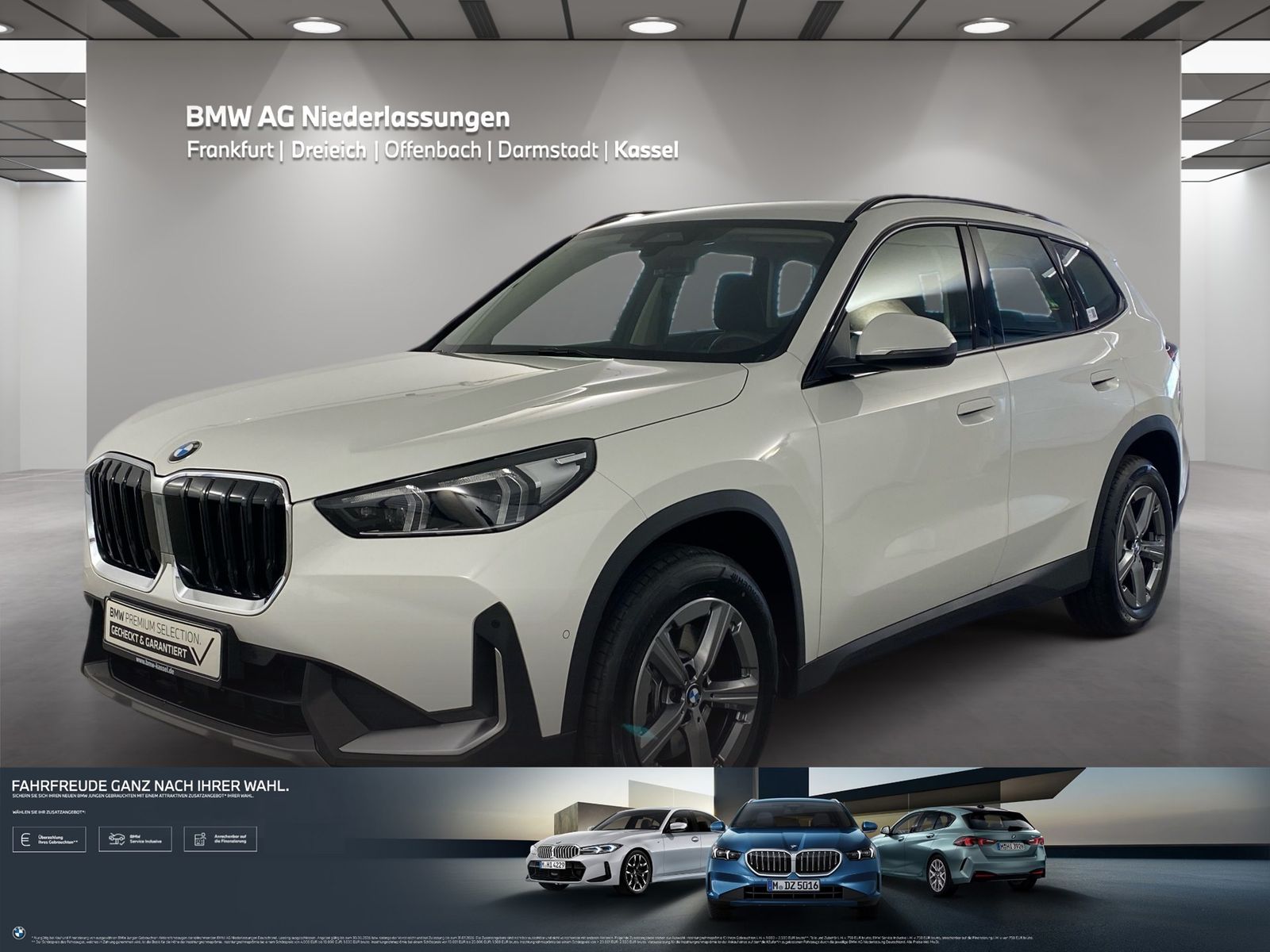 BMW X1 sDrive20i AHK Kamera LED Sitzheizung Alarm