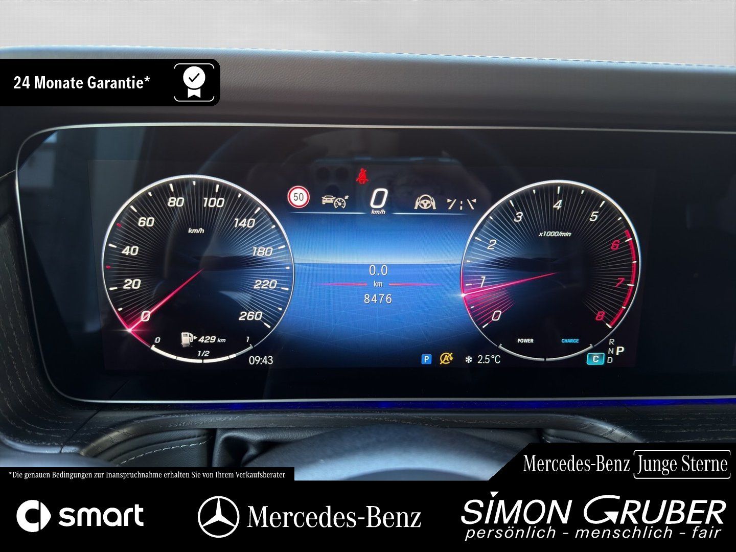 Fahrzeugabbildung Mercedes-Benz G 500 Exclusive Line Manufaktur Massage Standhzg