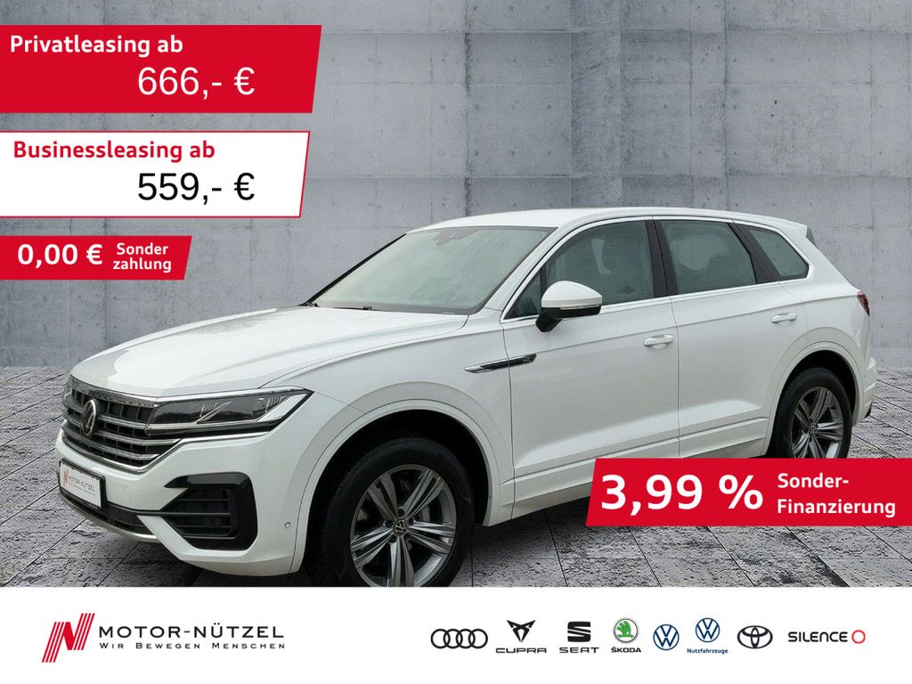 Volkswagen Touareg 3.0 TDI 4M R-LINE LED+NAVI+AHK+ACC+RFK