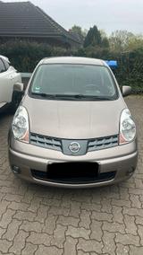 Nissan Note - gebrauchte Nissan Note aus dem Jahr 2008
