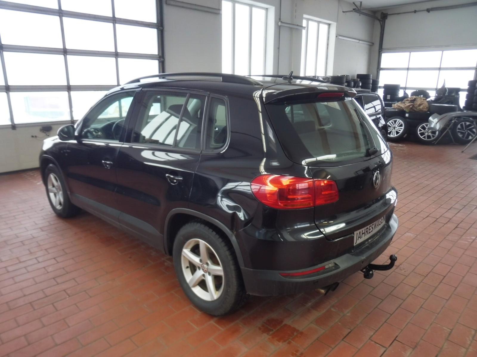 Volkswagen Tiguan Trend & Fun