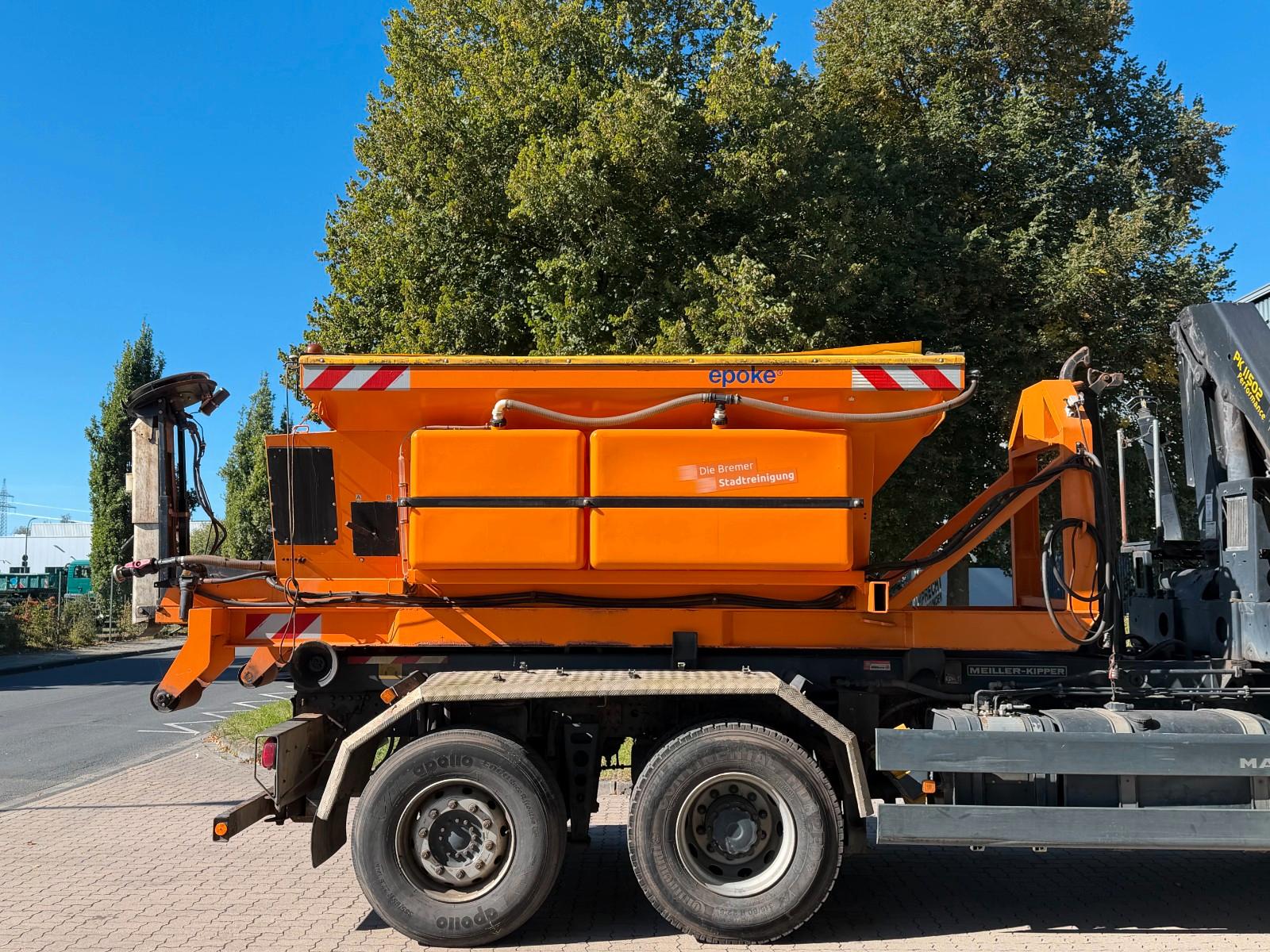 Andere EPOKE SH3500 - SALZSTREUER - 4m³