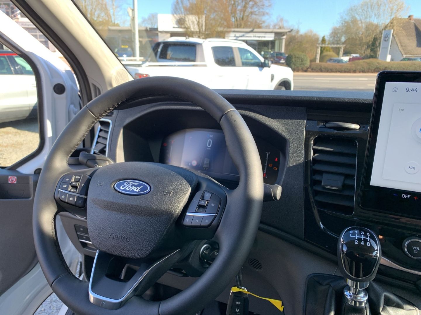 Fahrzeugabbildung Ford Transit Kasten 350 L2 Trend Lkw, Klimaanlage, be