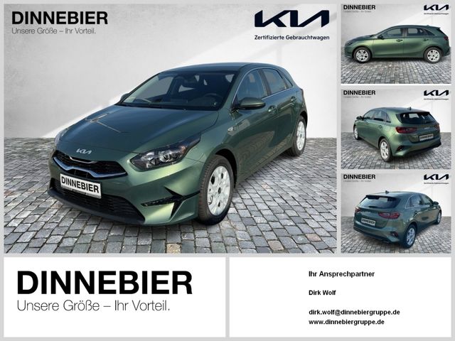 Kia cee'd 1.5T Vision Navi+Kamera+SHZ+Klimaautom.