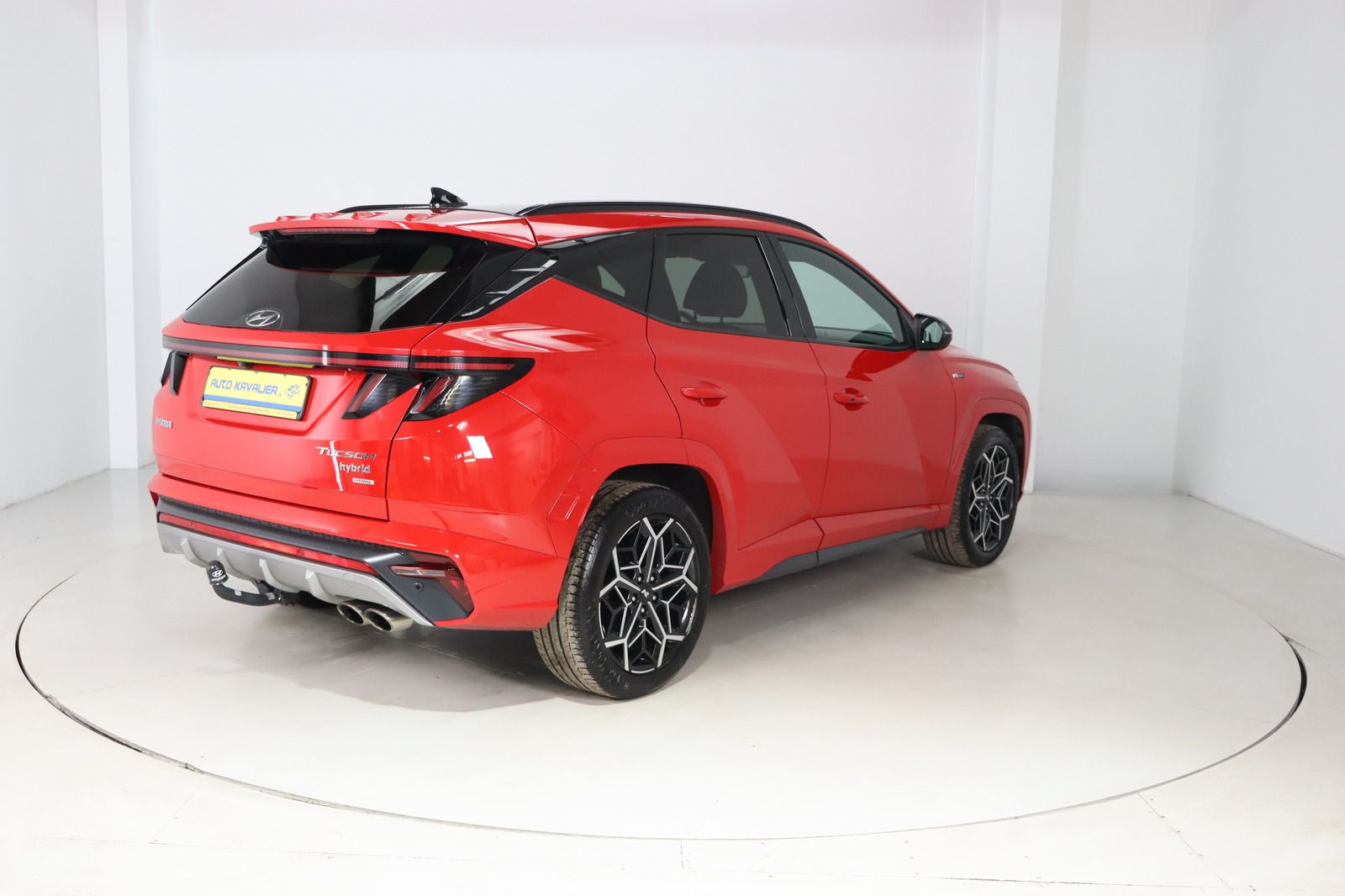 Fahrzeugabbildung Hyundai Tucson N Line * LED * AHK * Pano