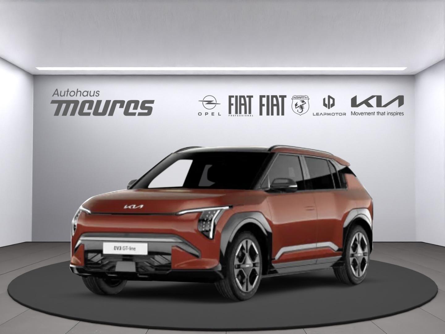 Kia EV3 81.4 kWh GT-Line DWP Digital Key e-Sitze Kli