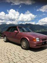 Ford Escort XR3I Cabrio - gebrauchte Ford Escort aus dem Jahr 1990