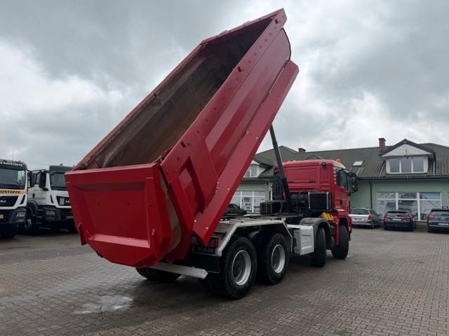 MAN TGS  35.460 8X4 EUR 6 Kipper MULDA Schwarzmuller