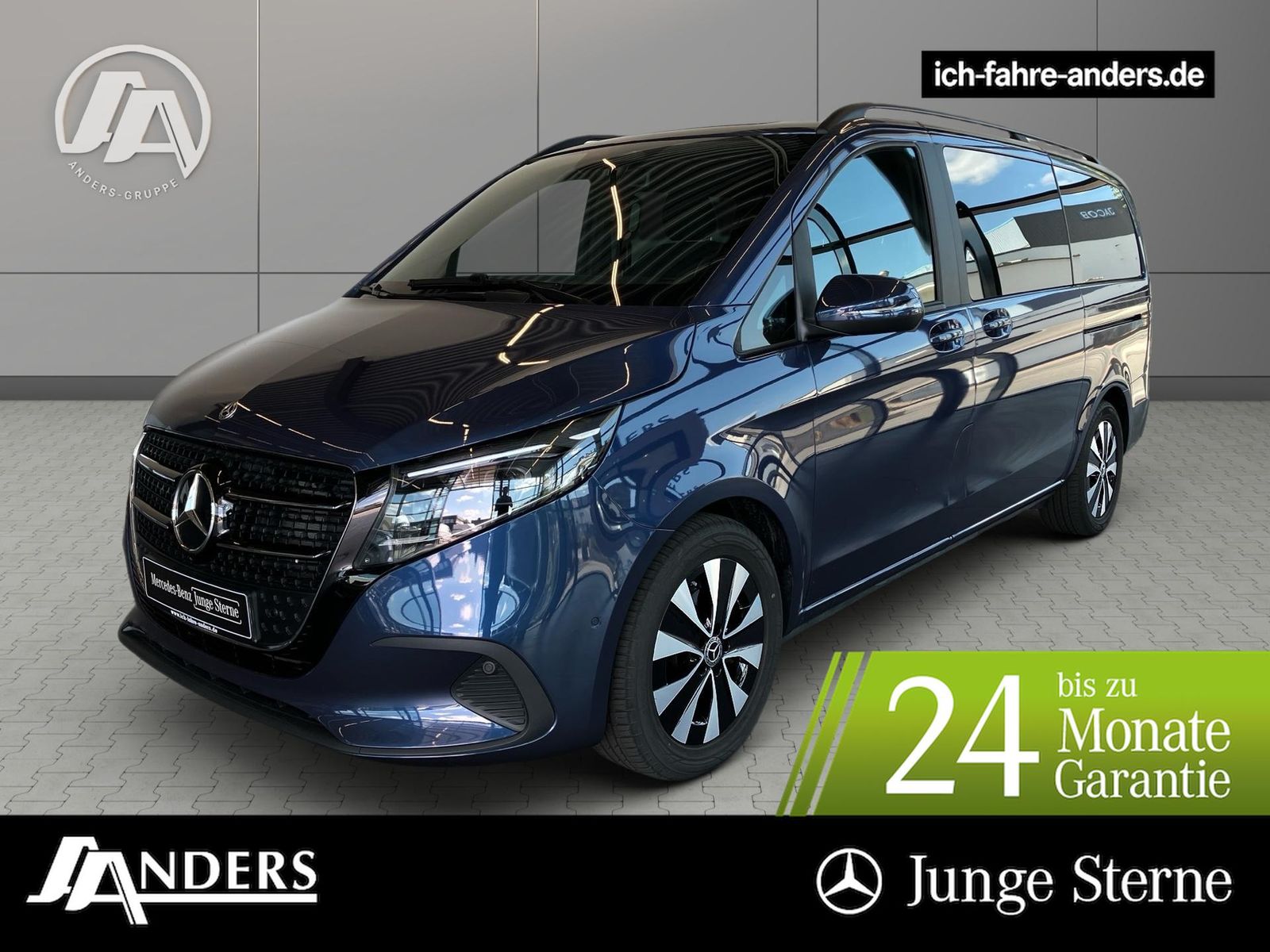 MERCEDES-BENZ V 250 Style*Lang*LED*Standhzg*Burmester*AHK2,5t