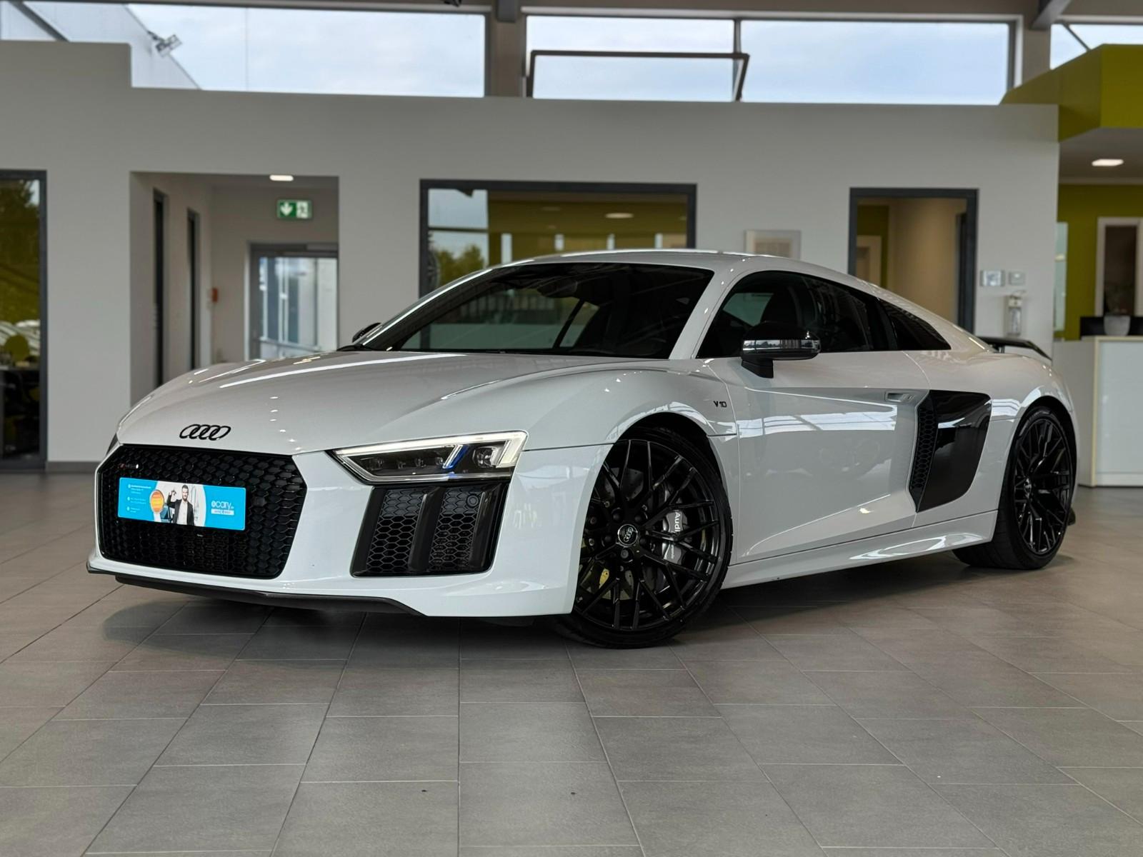 Audi R8 Coupe quattro plus*Keramik*Laser*SportAGA*B&O