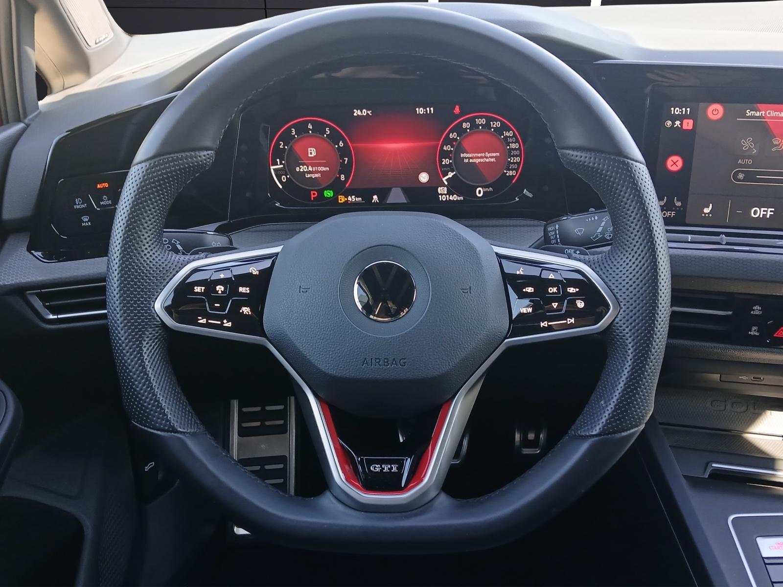 Volkswagen Golf VIII GTI DSG Matrix Navi AID ACC RFK Harman