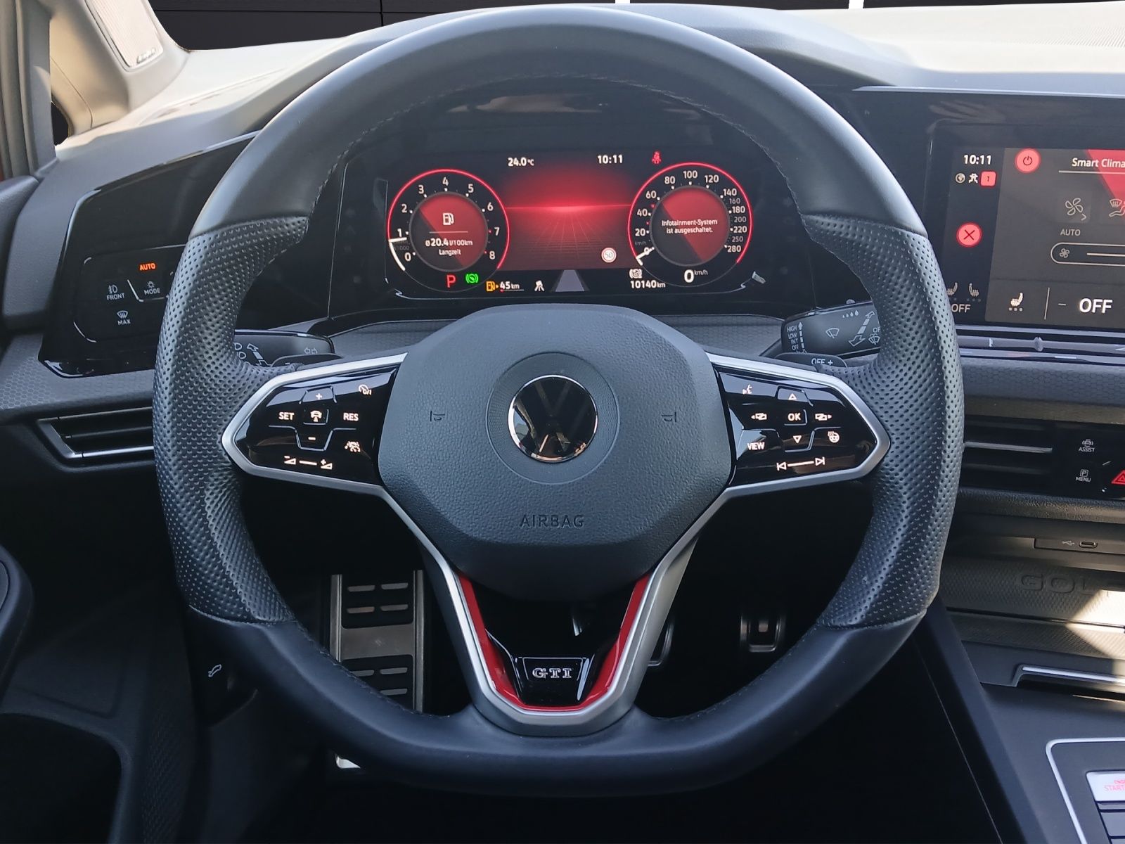 Fahrzeugabbildung Volkswagen Golf VIII GTI DSG Matrix Navi AID ACC RFK Harman
