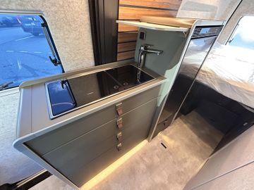 HYMER ERIBA HYMERCAR Grand Canyon S CrossOver 4x4 Winterp. AHK Solar