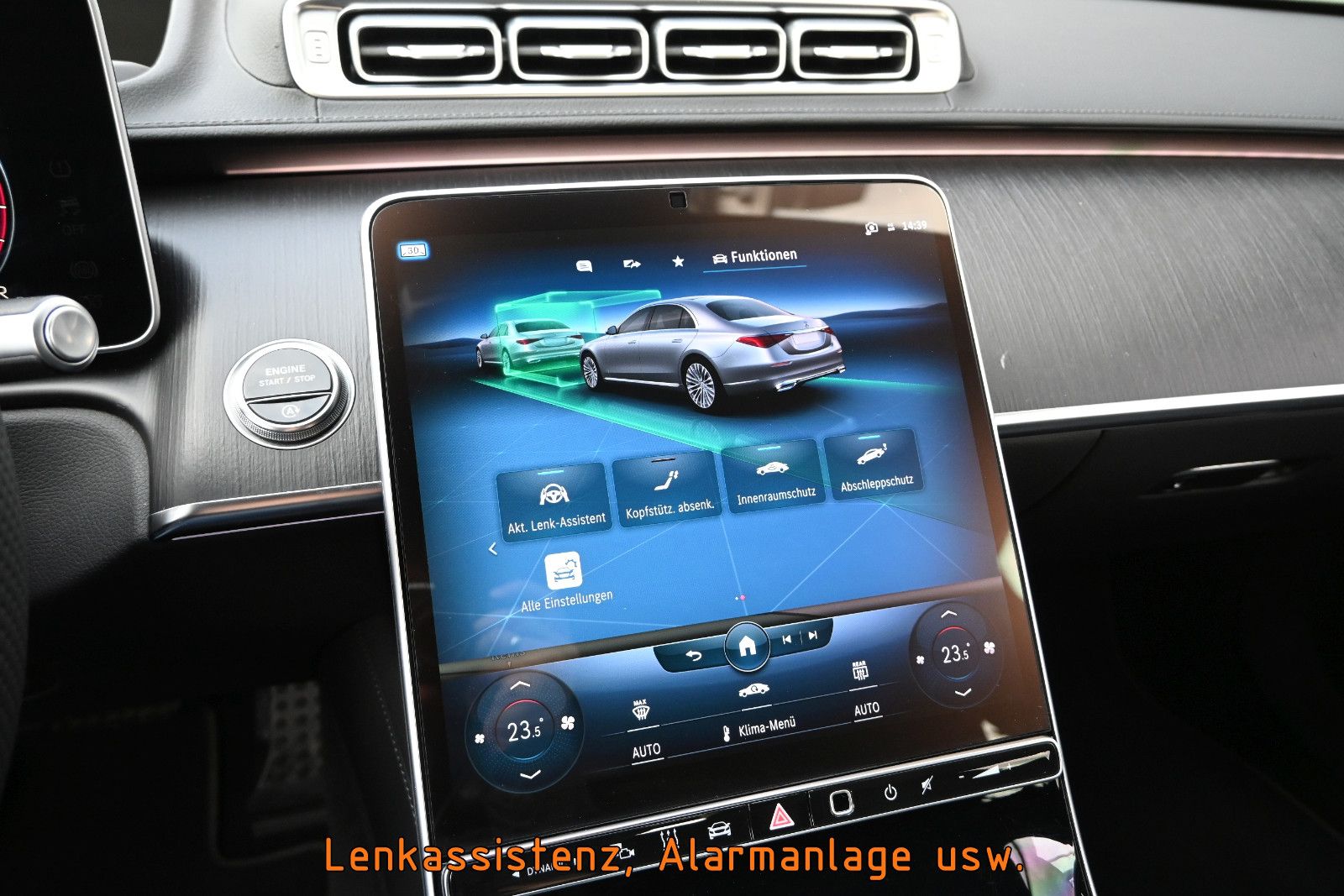 Fahrzeugabbildung Mercedes-Benz S 500 4MATIC AMG LINE °UVP 173.811€°BURM.HighEnd