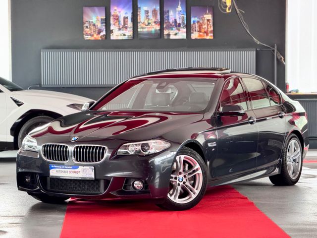 BMW 530d M Paket Glasdach Sportautom HeadUp 2Han LCI