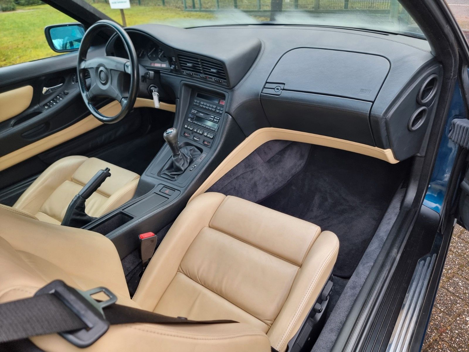 Fahrzeugabbildung BMW 840Ci Schalter/Komplett Individual/Der Schönste?