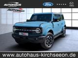 Ford Bronco 2.7 EcoBoost V6 Outer Banks 4x4 Allrad - blaue Ford Bronco