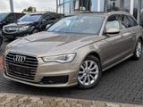Audi A6 Avant 2.0 TDI ultra Sitzheizung 4x LEDER PANO - mit Diesel-Antrieb: Beige, Kombi, mit Klimaanlage