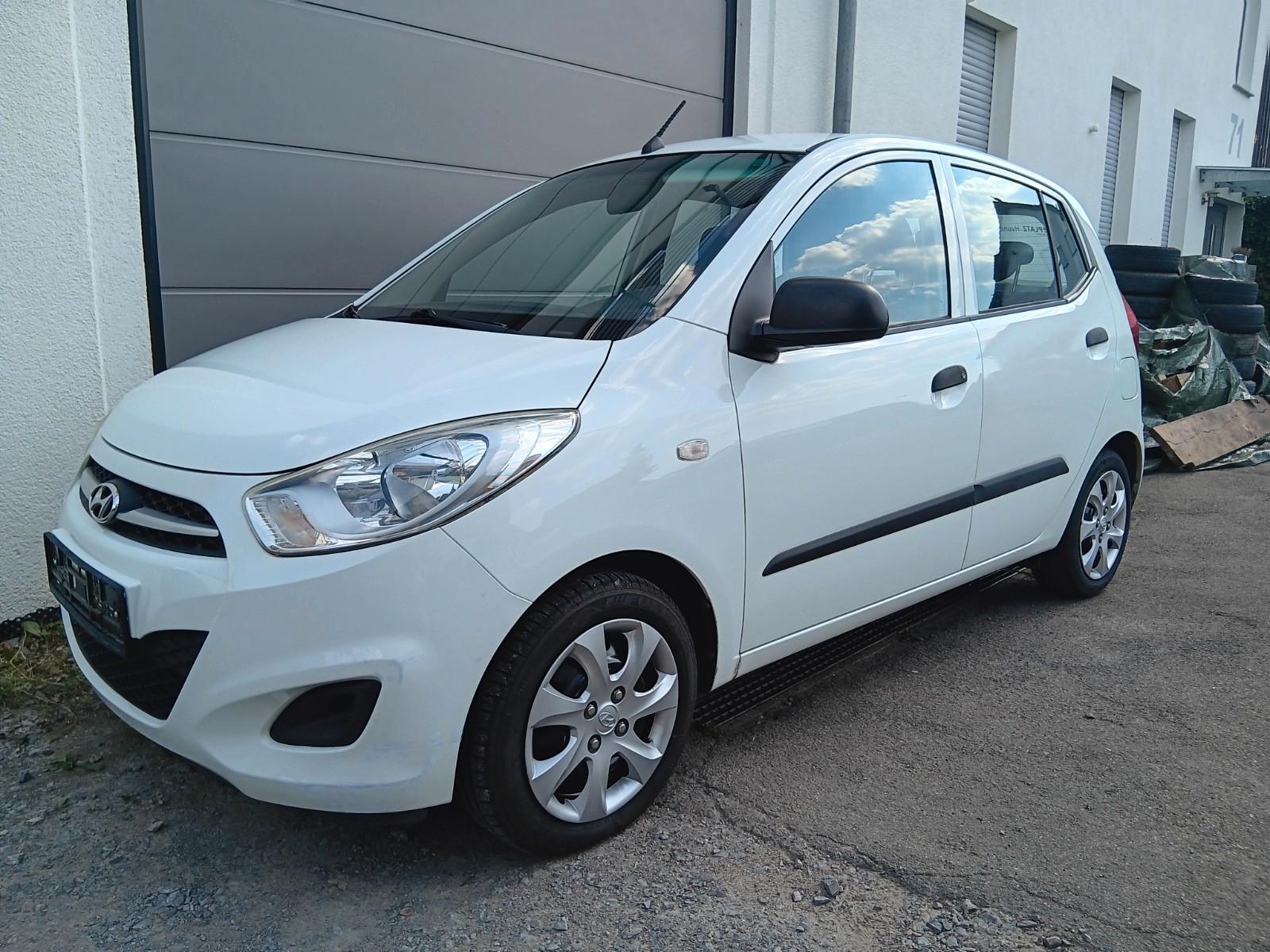Hyundai i10 WM Edition Tüv neuKlima,elek.FH,ZV mit Fernb