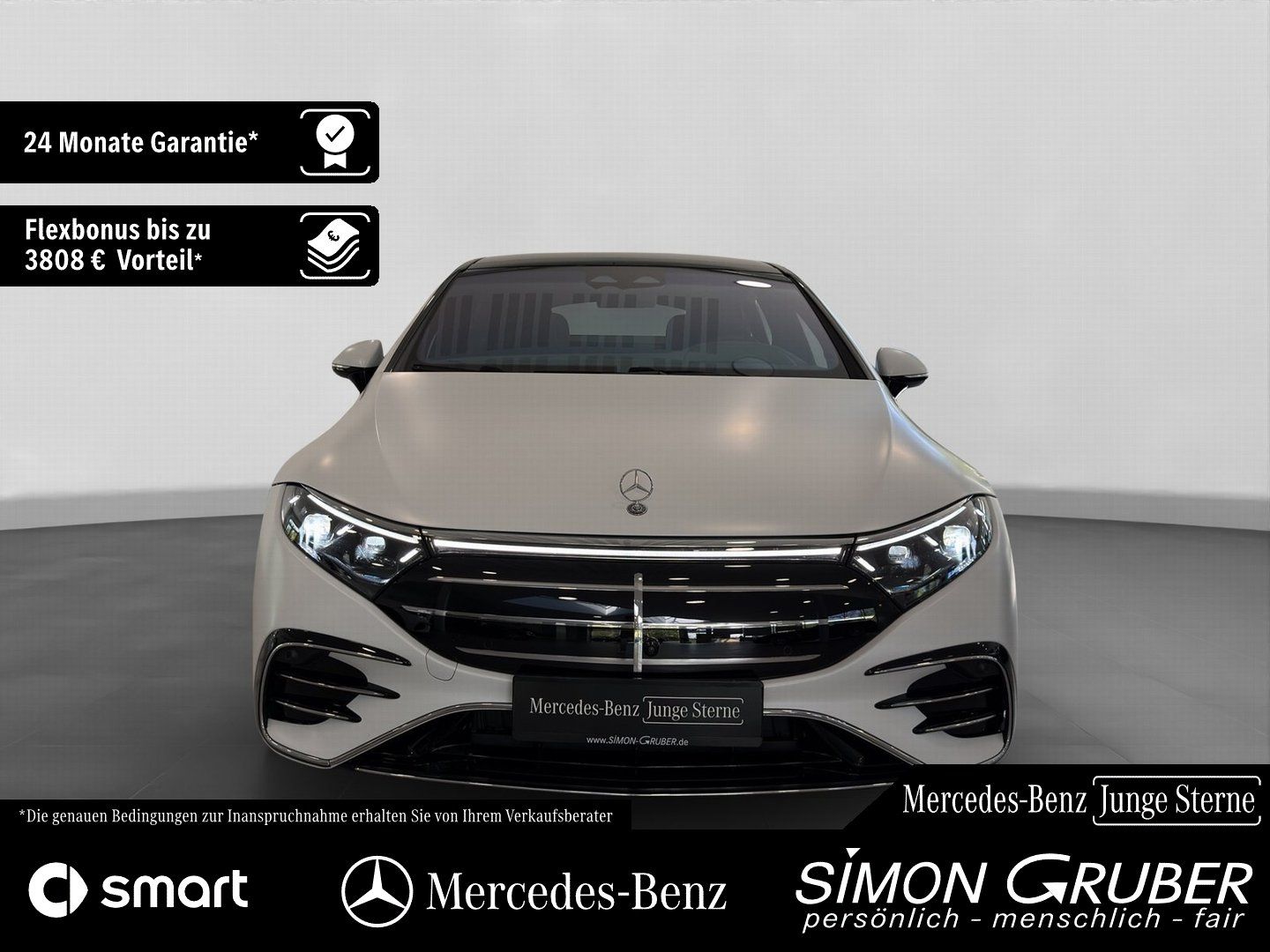 Fahrzeugabbildung Mercedes-Benz EQS 500 4M AMG Pano Massage TV Guard360 118kwh